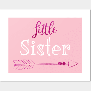 Little sister Posters and Art